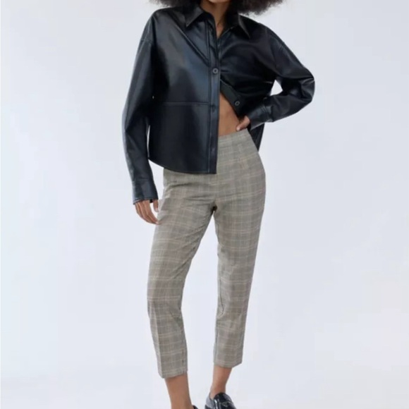 Aritzia Babaton Conan Women’s Size 2 Plaid Pant #68678 Like new - Picture 1 of 10